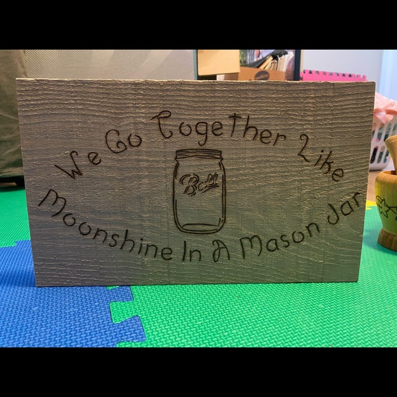 Barn Board sign - Picture 2 of 3